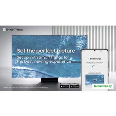 Телевизор Samsung QE55QN91BAT