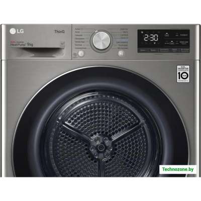 Сушильная машина LG DC90V5V9S