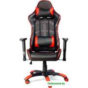 Кресло Everprof Lotus S10 (черный/красный)