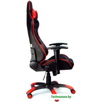 Кресло Everprof Lotus S10 (черный/красный)