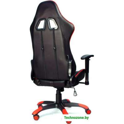 Кресло Everprof Lotus S10 (черный/красный)