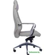 Кресло Everprof Oxford (экокожа, серый)