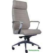 Кресло Everprof Oxford (экокожа, серый)
