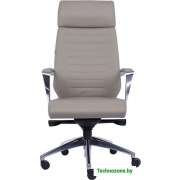 Кресло Everprof Oxford (экокожа, серый)