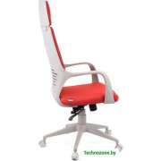 Кресло Everprof Trio Grey TM (ткань, красный)
