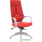 Кресло Everprof Trio Grey TM (ткань, красный)