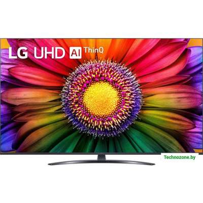 Телевизор LG UR81 55UR81009LK