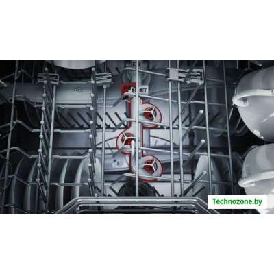 Встраиваемая посудомоечная машина Bosch Serie 8 SMV8ZCX02E