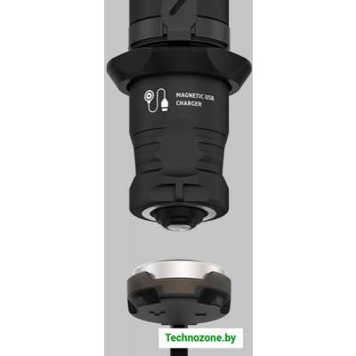 Фонарь Armytek Predator Pro Magnet USB (белый)