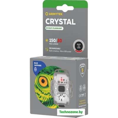 Фонарь Armytek Crystal (зеленый)