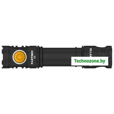 Фонарь Armytek Partner C2 Magnet USB (белый свет)