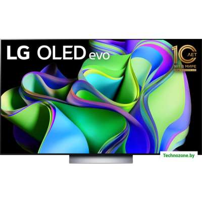 Телевизор LG OLED65C3RLA