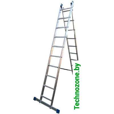 Лестница-стремянка LadderBel 2х8 ступеней (LS 208)