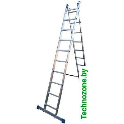 Лестница-стремянка LadderBel 2х7 ступеней (LS 207)