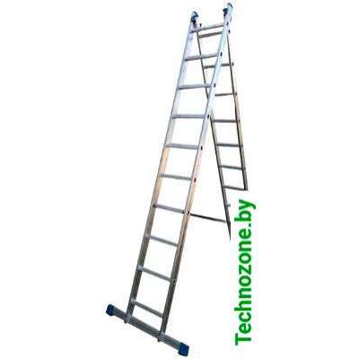 Лестница-стремянка LadderBel 2х10 ступеней (LS 210)