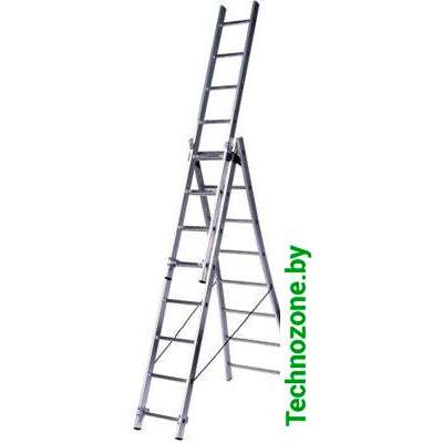 Лестница-стремянка LadderBel 3х10 секций (LS 310)
