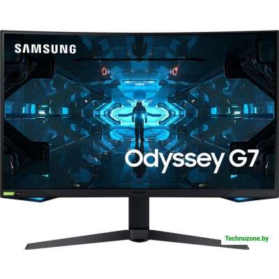 Игровой монитор Samsung Odyssey G7 LC32G75TQSPXEN