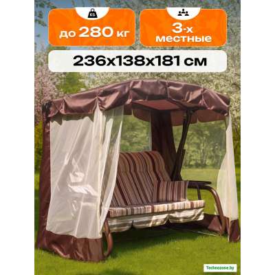 Садовые качели Olsa Турин-2 с1500