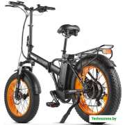Электровелосипед Volteco Cyber (серый)