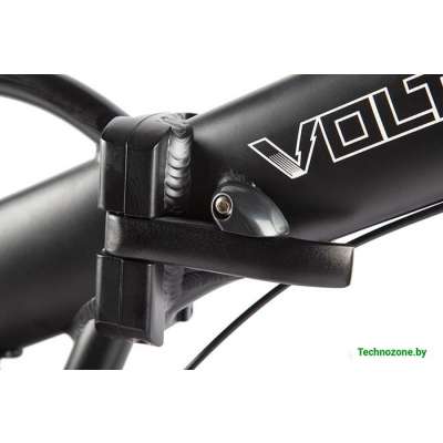 Электровелосипед Volteco Cyber (серый)