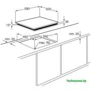 Варочная панель Electrolux EHF6241FOK