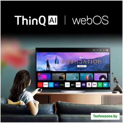 Телевизор LG 43QNED756RA