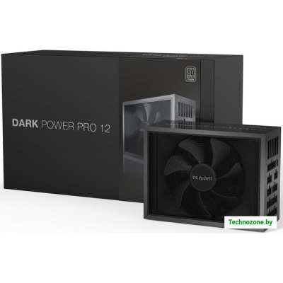 Блок питания be quiet! Dark Power Pro 12 1500W BN312
