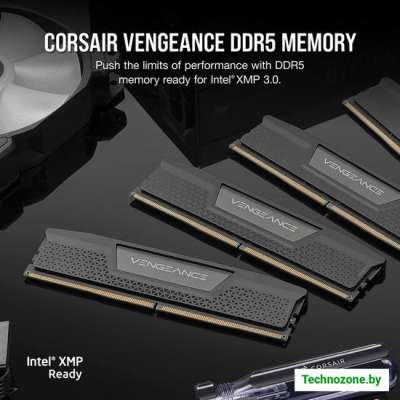 Оперативная память Corsair Vengeance 2x32ГБ DDR5 6600 МГц CMK64GX5M2B6600C32
