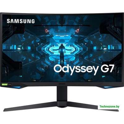 Игровой монитор Samsung Odyssey G7 LC27G75TQSPXEN