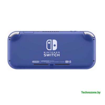 Игровая приставка Nintendo Switch Lite (синий)