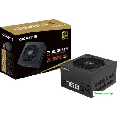 Блок питания Gigabyte P750GM