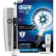 Электрическая зубная щетка Oral-B Pro 750 Cross Action D16.513.UX (черный)