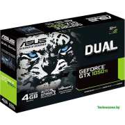 Видеокарта ASUS GeForce Dual GTX 1050 Ti 4GB GDDR5 (DUAL-GTX1050TI-4G)