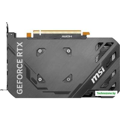 Видеокарта MSI GeForce RTX 4060 Ventus 2X Black 8G OC