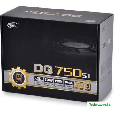 Блок питания DeepCool DQ750ST (DP-GD-DQ750ST)