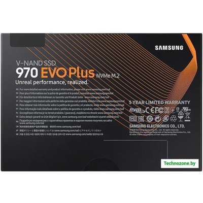 SSD Samsung 970 Evo Plus 250GB MZ-V7S250BW
