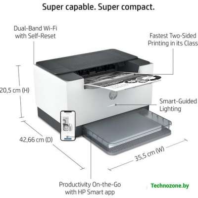 Принтер HP LaserJet M209dw 6GW62F