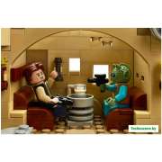 Конструктор LEGO Star Wars 75290 Кантина Мос-Эйсли