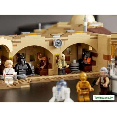 Конструктор LEGO Star Wars 75290 Кантина Мос-Эйсли