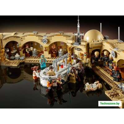 Конструктор LEGO Star Wars 75290 Кантина Мос-Эйсли