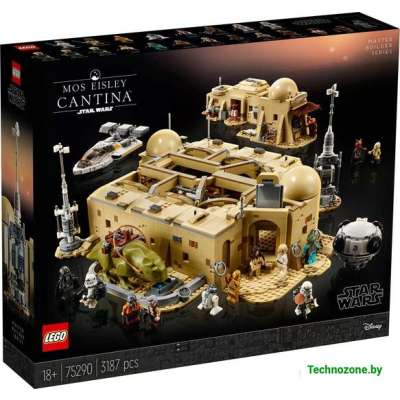 Конструктор LEGO Star Wars 75290 Кантина Мос-Эйсли