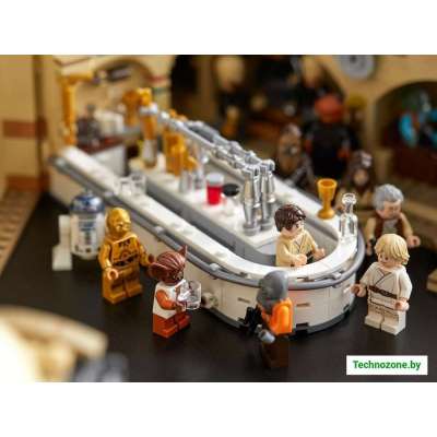 Конструктор LEGO Star Wars 75290 Кантина Мос-Эйсли
