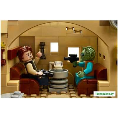 Конструктор LEGO Star Wars 75290 Кантина Мос-Эйсли
