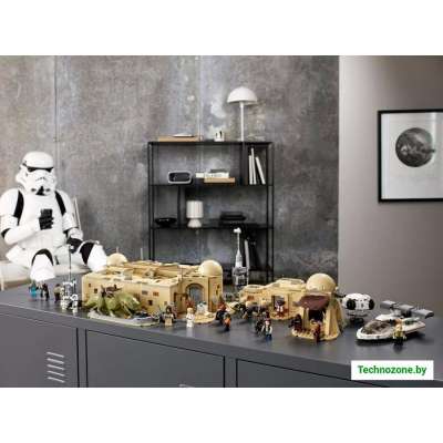 Конструктор LEGO Star Wars 75290 Кантина Мос-Эйсли