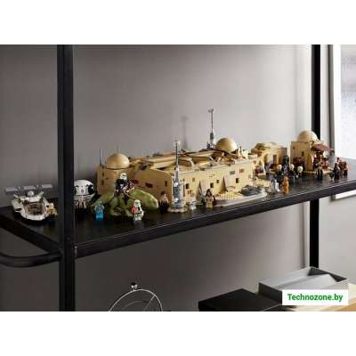 Конструктор LEGO Star Wars 75290 Кантина Мос-Эйсли