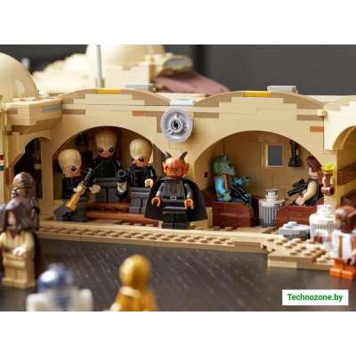 Конструктор LEGO Star Wars 75290 Кантина Мос-Эйсли