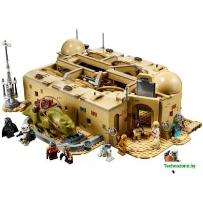 Конструктор LEGO Star Wars 75290 Кантина Мос-Эйсли