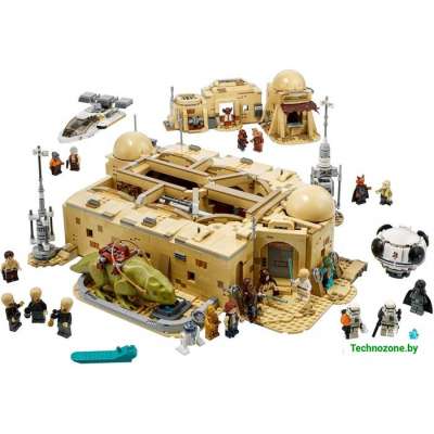 Конструктор LEGO Star Wars 75290 Кантина Мос-Эйсли