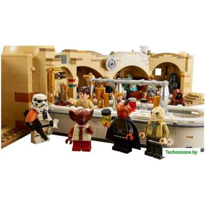 Конструктор LEGO Star Wars 75290 Кантина Мос-Эйсли