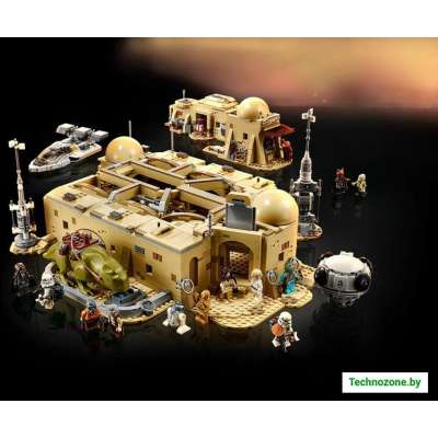Конструктор LEGO Star Wars 75290 Кантина Мос-Эйсли